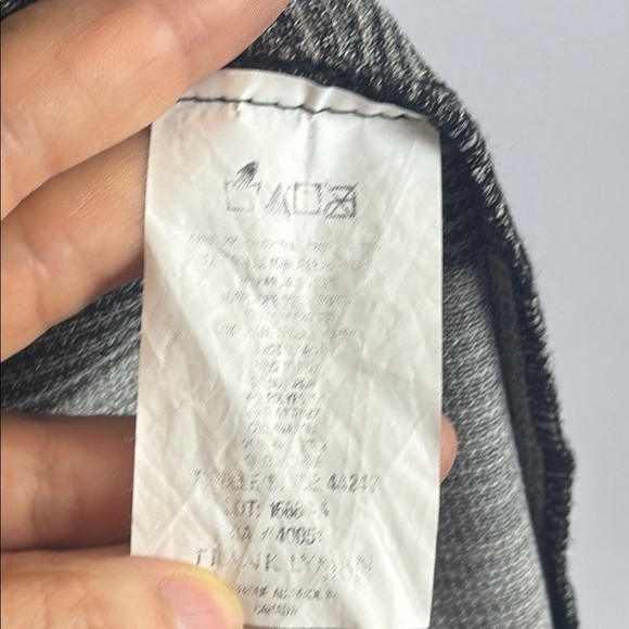 Vintage Frank Lyman Design Black and Gray Cardigan Sweater Size 2 - Picture 8 of 10